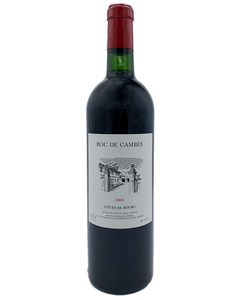 2000 Château Roc de Cambes Côtes de Bourg AOC