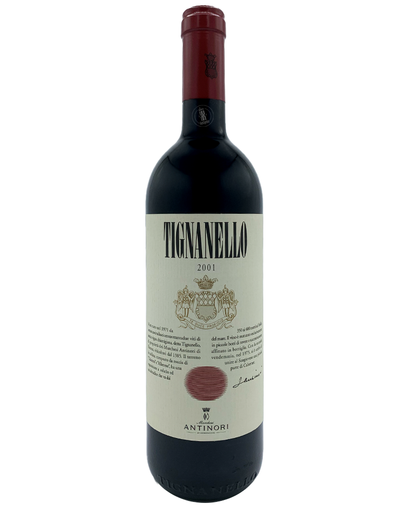 2001 Tignanello IGT / Marchesi Antinori