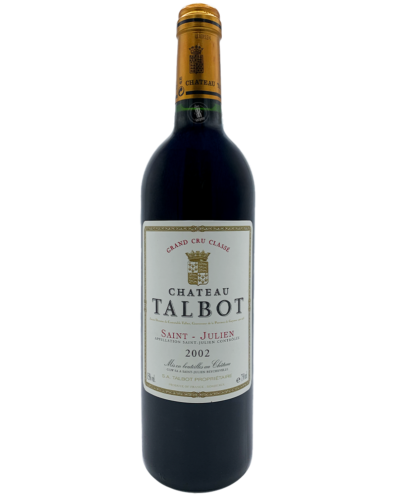 2002 Château Talbot / 4ème Cru Classé