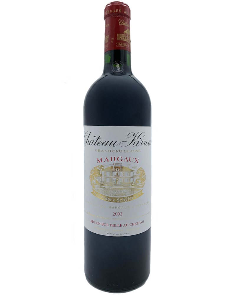 2003 Château Kirwan / 3ème Cru Classé / Margaux