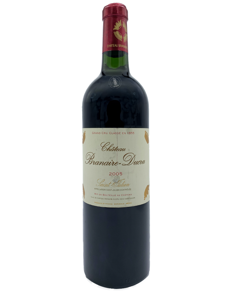 2005 Château Branaire-Ducru / 4ème Cru Classé / Saint Julien
