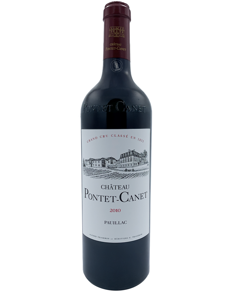 2010 Château Pontet Canet / 5ème Cru Classé