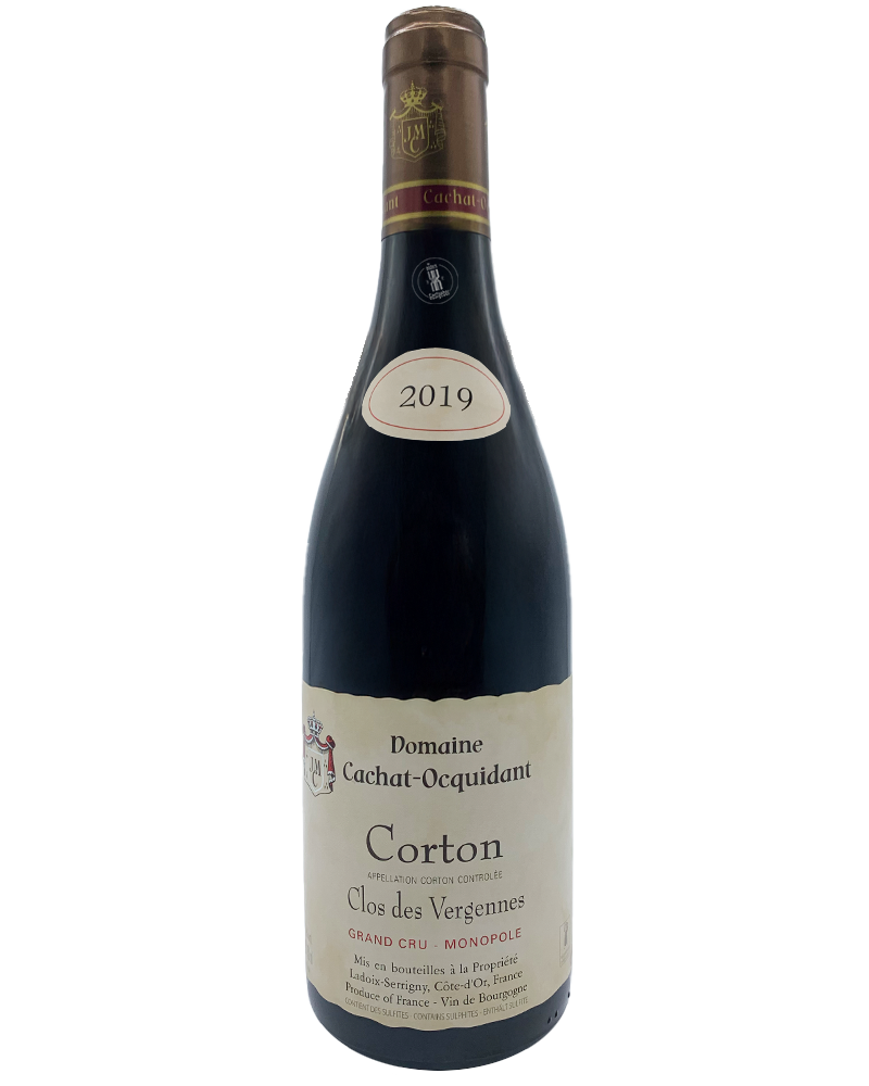 2019 Corton-Vergennes Grand Crus Clos des Vergennes Monopole / Cachat - Ocquidant