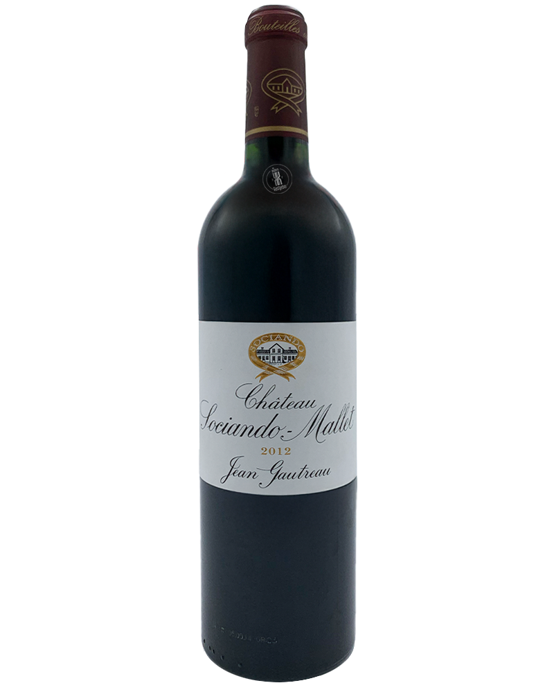 2012 Château Sociando Mallet / Haut-Médoc AOC