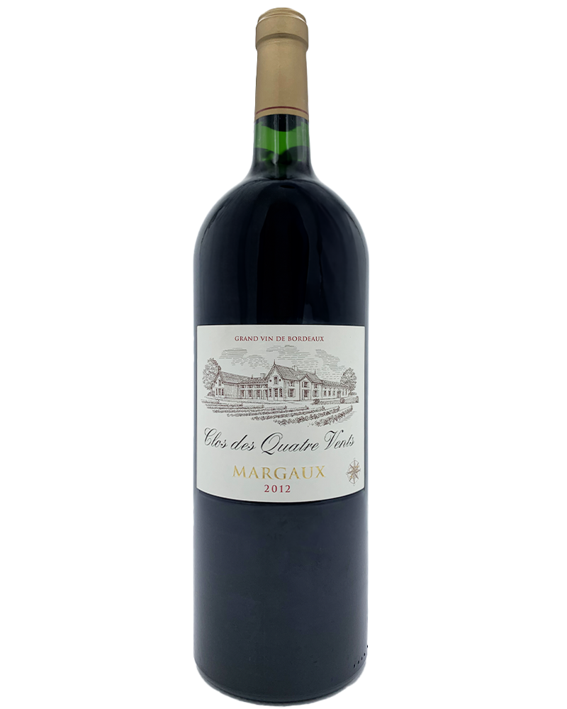 2012 Château Clos des Quatre Vents / Margaux AC