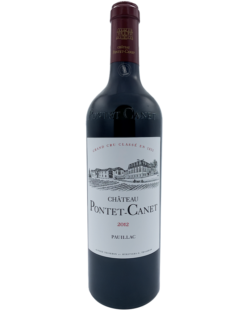 2012 Château Pontet Canet / 5ème Cru Classé / Pauillac