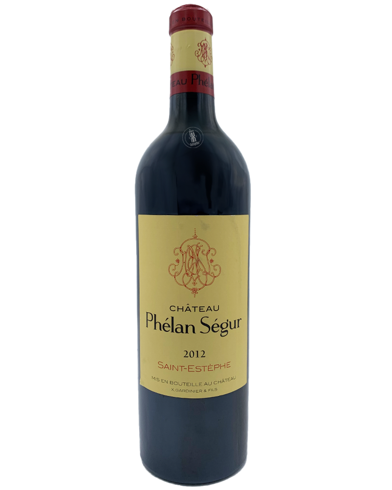 2012 Château Phelan Segur / Cru Bourgeois Exceptionnel / Saint Estéphe