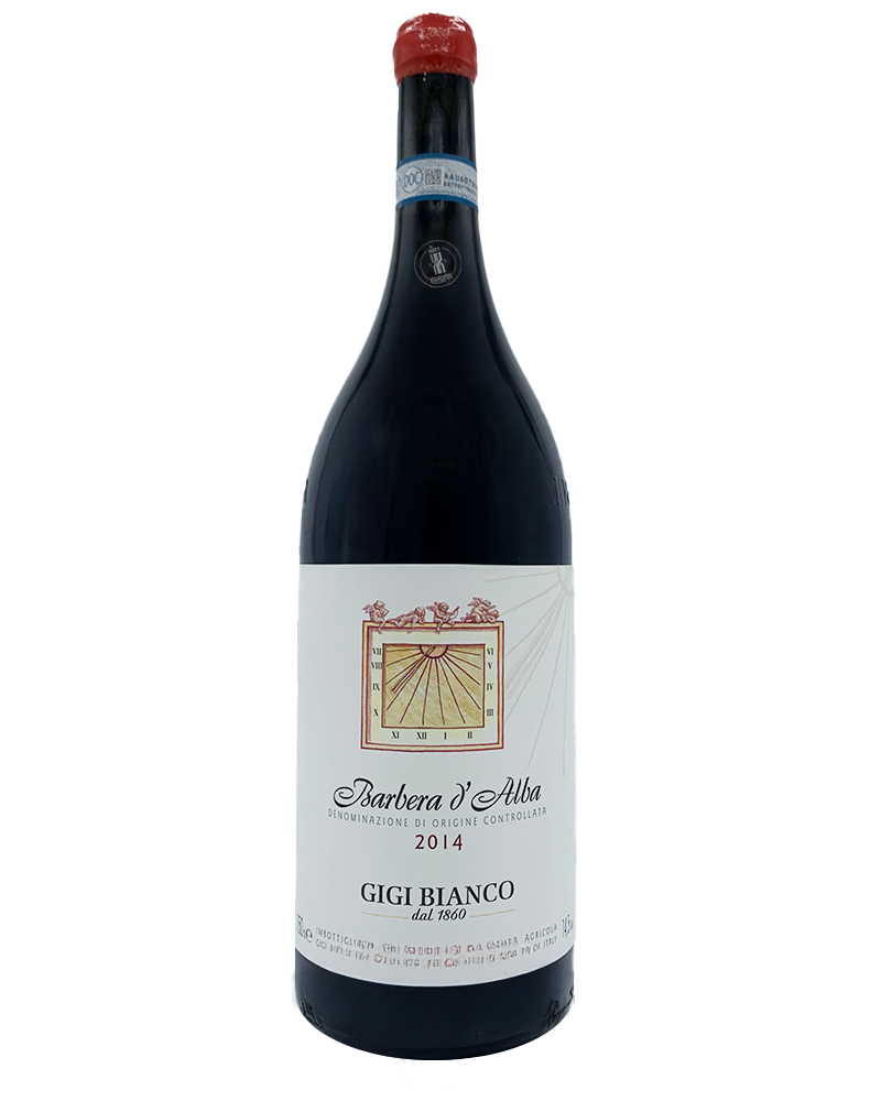 2014 Barbera d'Alba DOC / Gigi Bianco / 1.5L