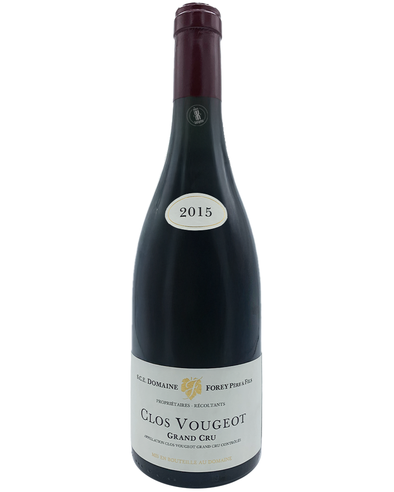 2015 Clos Vougeot Grand Cru 