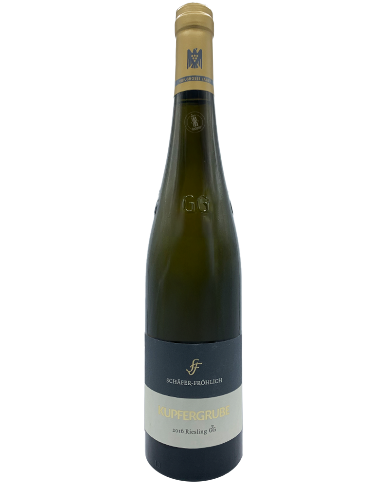 2016 Riesling GG Kupfergrube