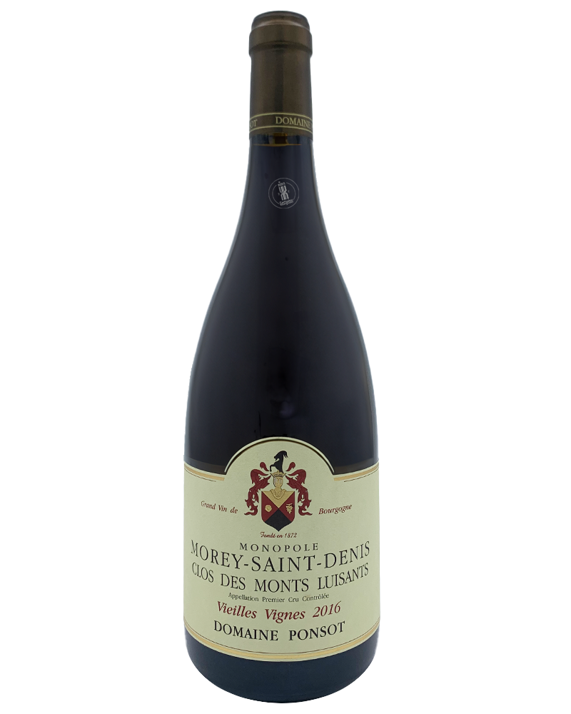 2016 Morey-Saint-Denis 1er Cru Clos des Monts Luisants Vieilles Vignes Monopole