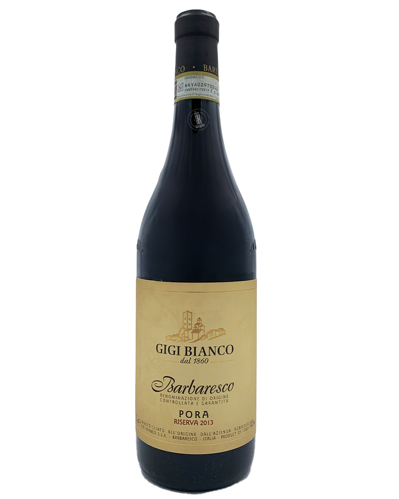 2013 Barbaresco DOCG "Pora" Riserva / Azienda Agricola Gigi Bianco