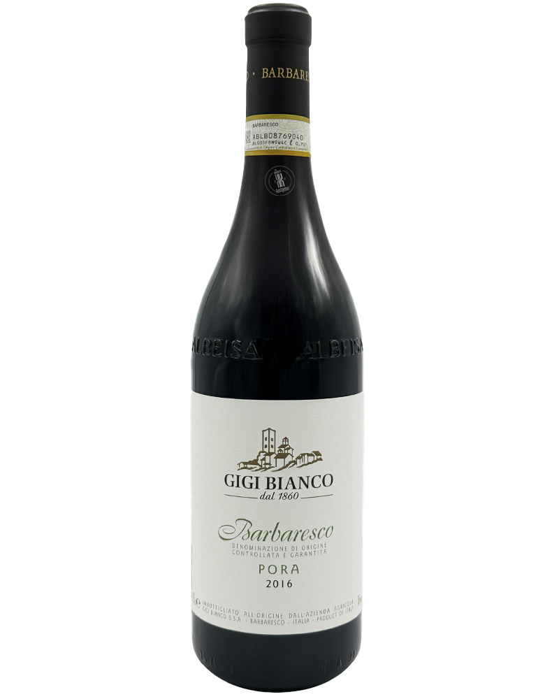 2016 Barbaresco "Pora" DOCG / Azienda Agricola Gigi Bianco