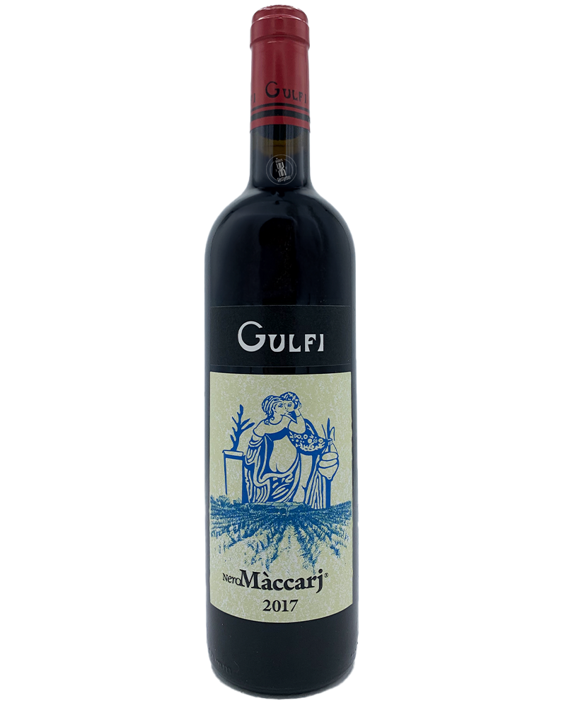 2017 NeroMàccarj Terre Siciliane Rosso IGT / Azienda Gulfi / BIO