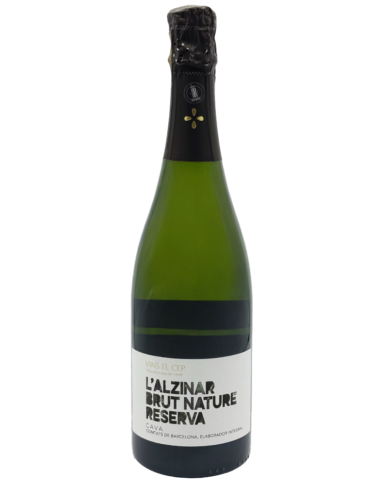 L`Alzinar Cava Brut Nature Reserva / BIO / Vins El Cep