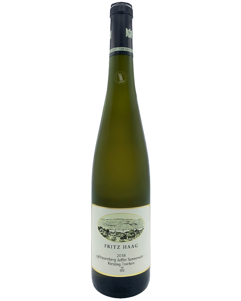 2018 Riesling Brauneberger Juffer Sonnenuhr GG / Fritz Haag