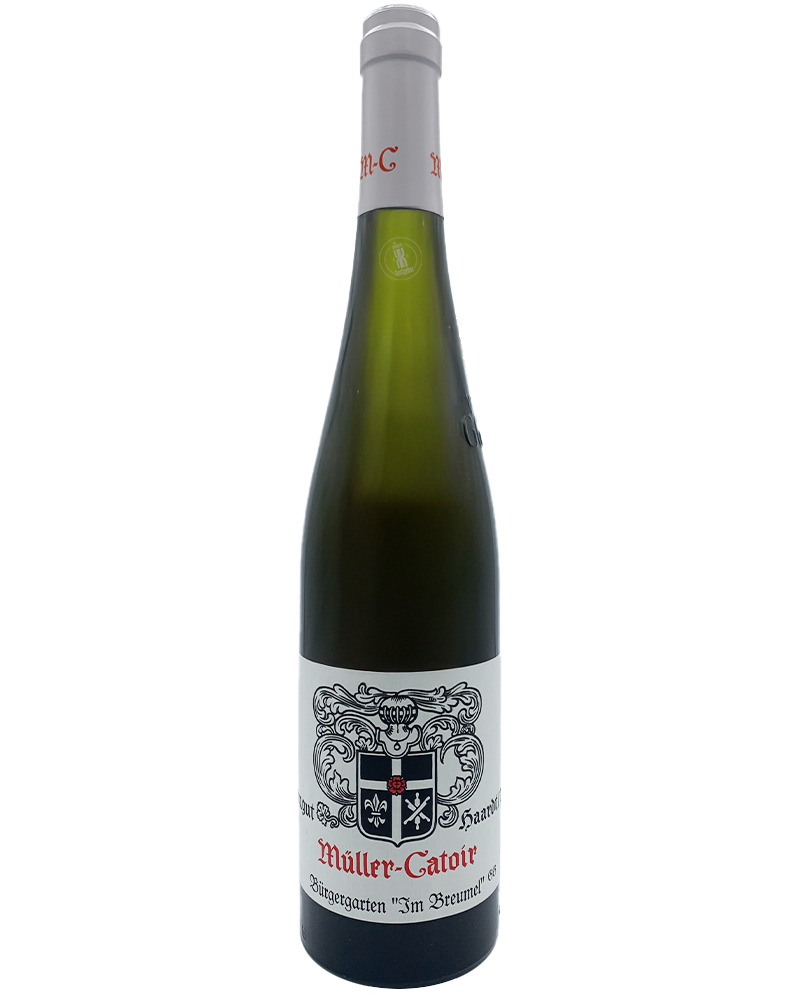 2018 Riesling Haardt Bürgergarten Im Breumel GG / BIO / Müller-Catoir