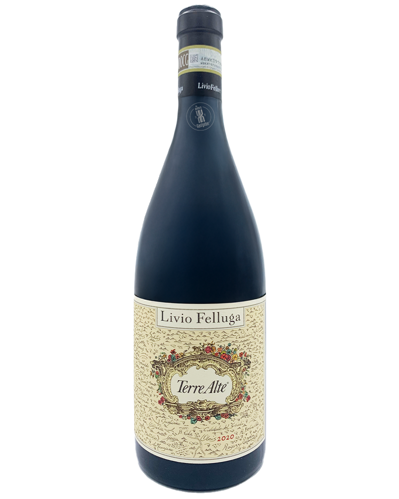 2020 Cuvée "Terre Alte" Bianco Rosazzo DOCG / Livio Felluga