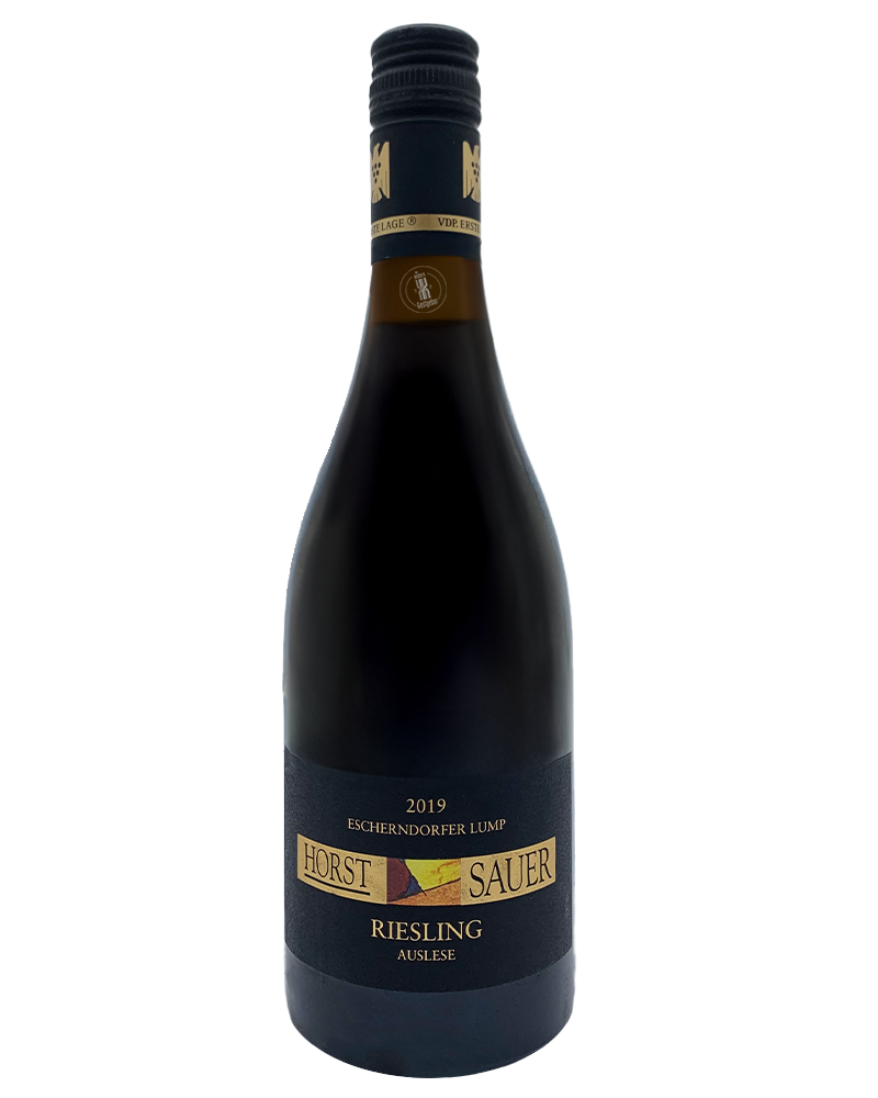 2019 Riesling VDP. Auslese Erste Lage / Horst Sauer