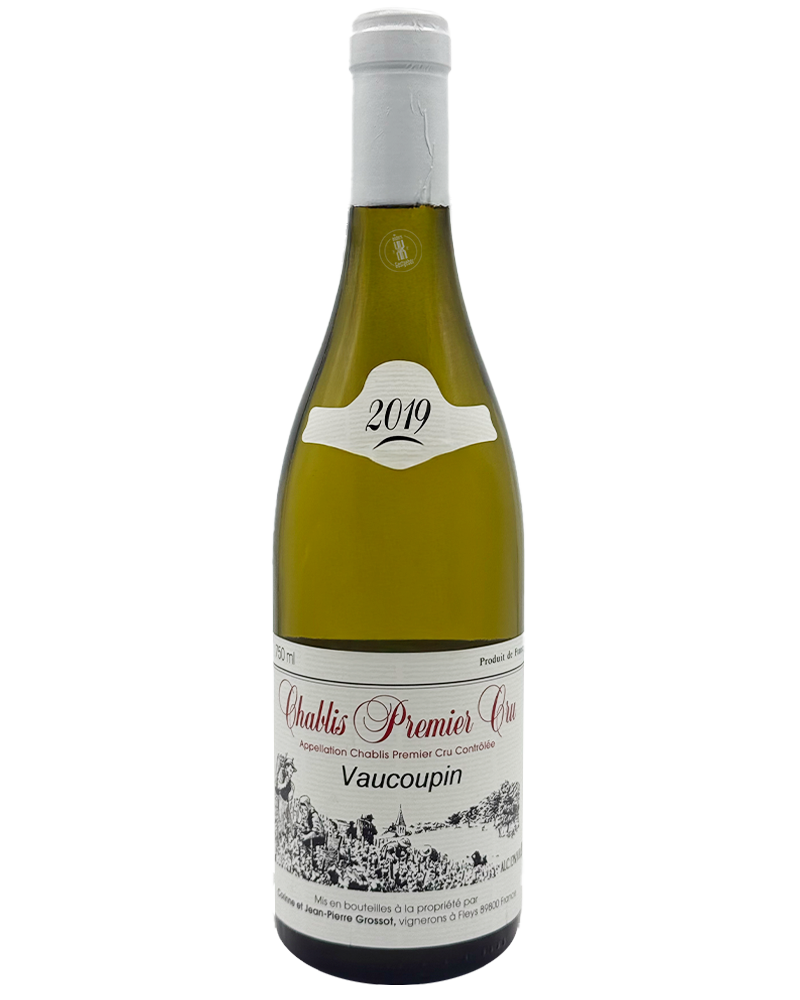 2019 Chablis 1er Cru "Vaucopin" / Corinne et Jean-Pierre Grossot