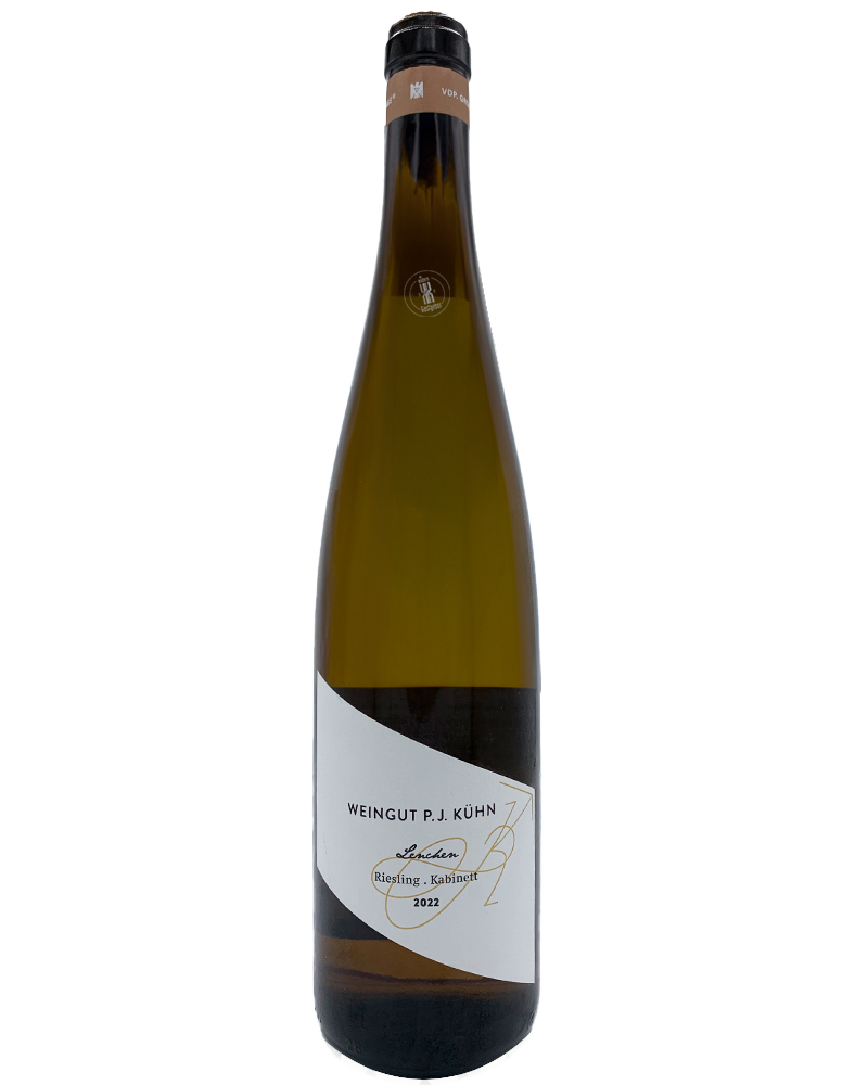 2022 Riesling Lenchen Kabinett fruchtsüß / VDP. Große Lage / BIO / Peter Jakob Kühn