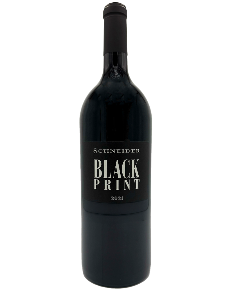 2021 Cuvée "Black Print" / Markus Schneider
