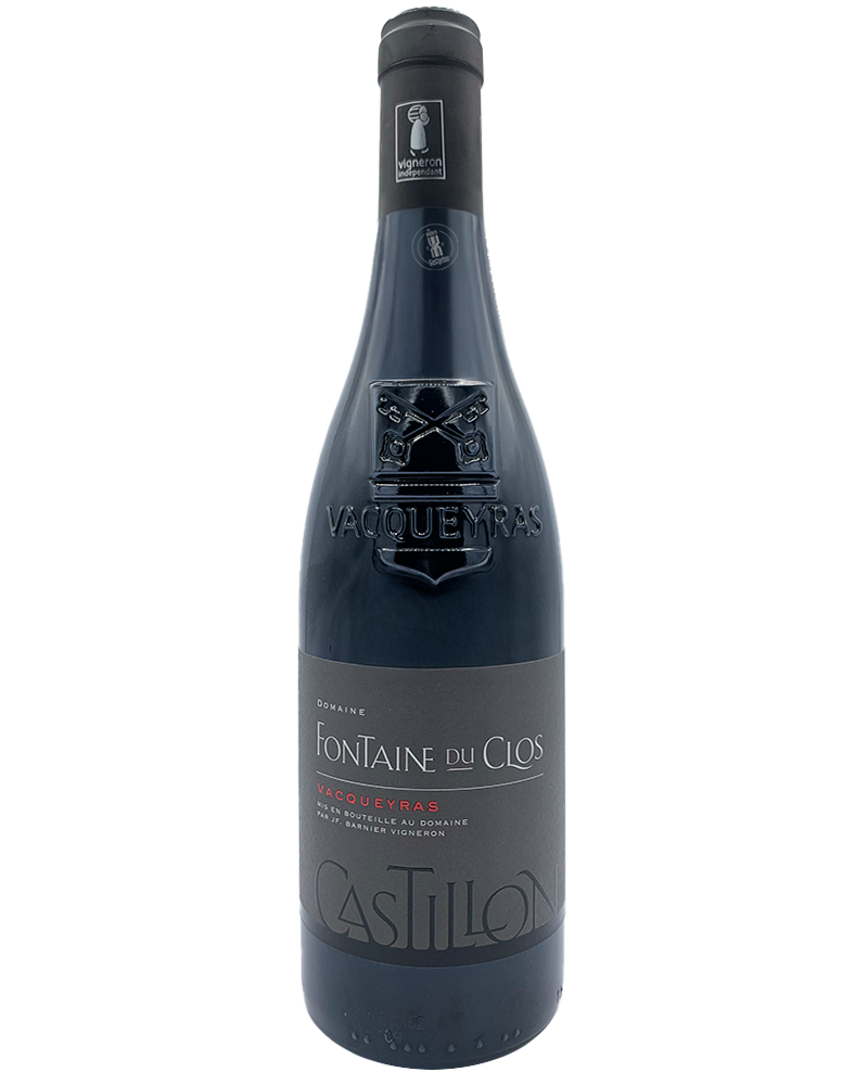 2020 Vacqueyras Castillon rouge / Domaine Fontaine du Clos