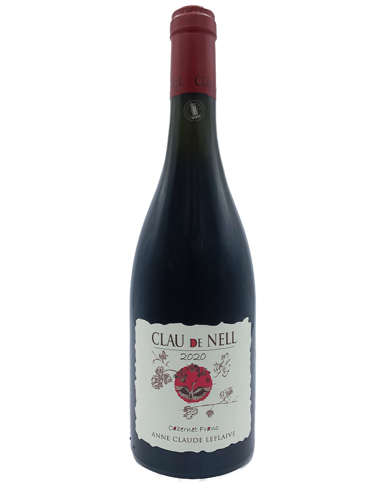 2020 Cabernet Franc / Anjou AOC / BIO / Clau de Nell