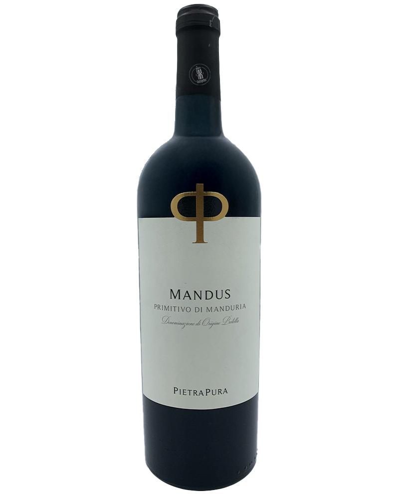 2021 Pietra Pura MANDUS Primitivo die Manduria DOC 