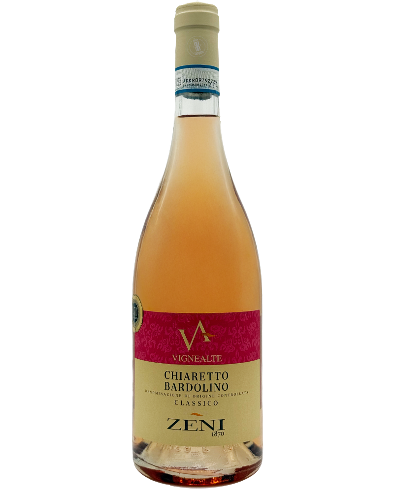 2023 Chiaretto Bardolino Classico DOC Vigne Alte / Zeni