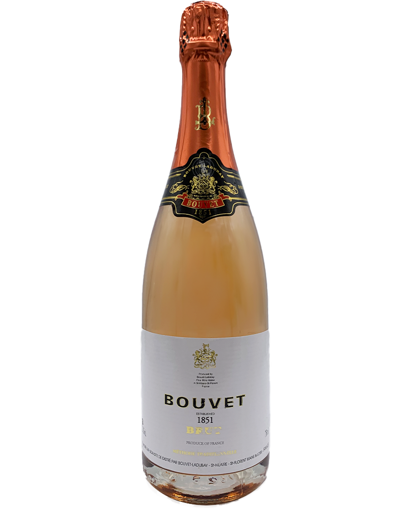 1851 Brut Rosé / Vin Mousseux Traditionelle / Bouvet-Ladubay