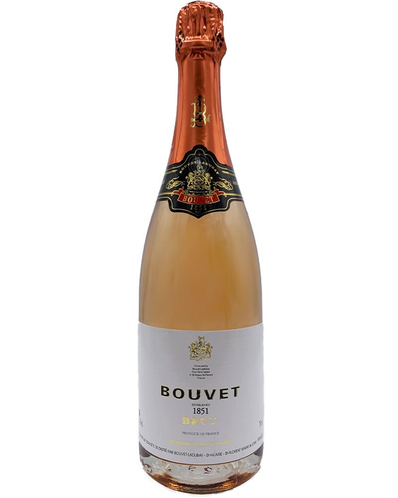 1851 Brut Rosé / Vin Mousseux Traditionelle / Bouvet-Ladubay
