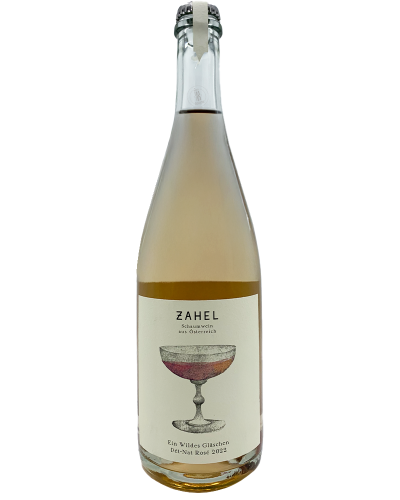 Pét-Nat Rosé „Ein wildes Gläschen“