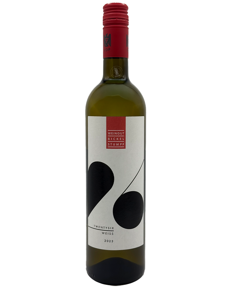 2024 Cuvée TWENTYSIX weiss Bickel-Stumpf