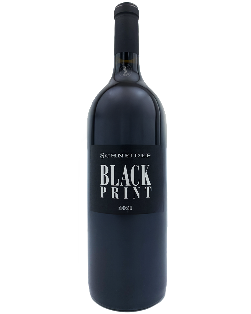 2021 Cuvée “Black Print” 1,5L / Markus Schneider