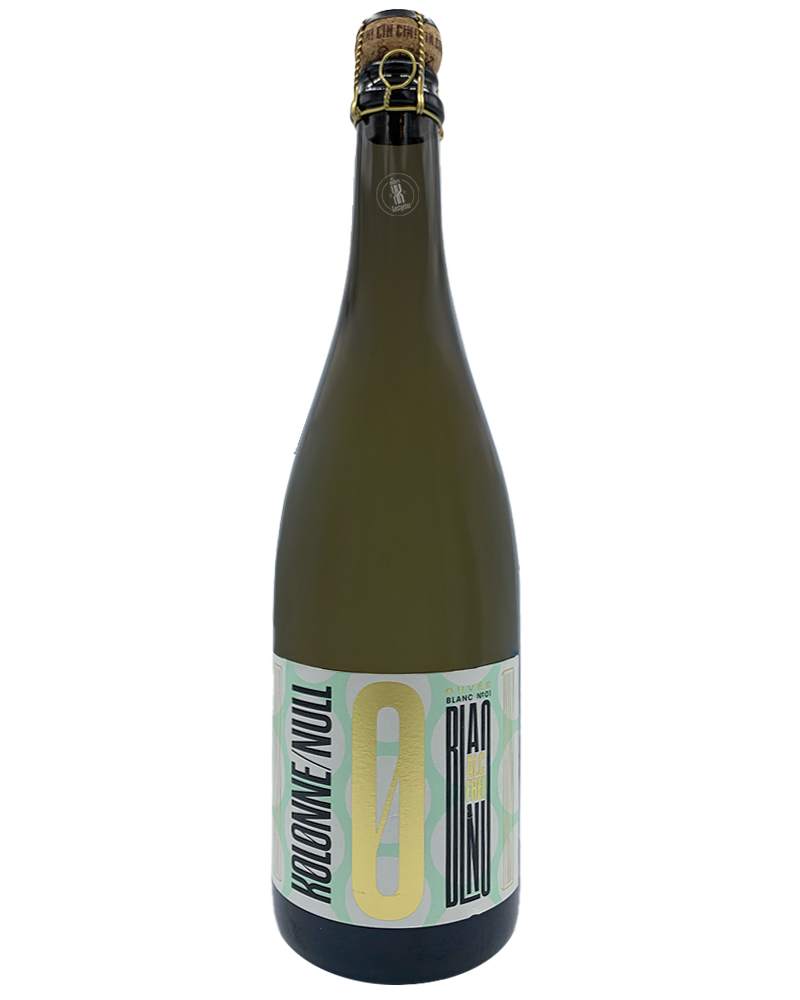 Cuvée blanc Prickelnd alkoholfrei / Kolonne Null