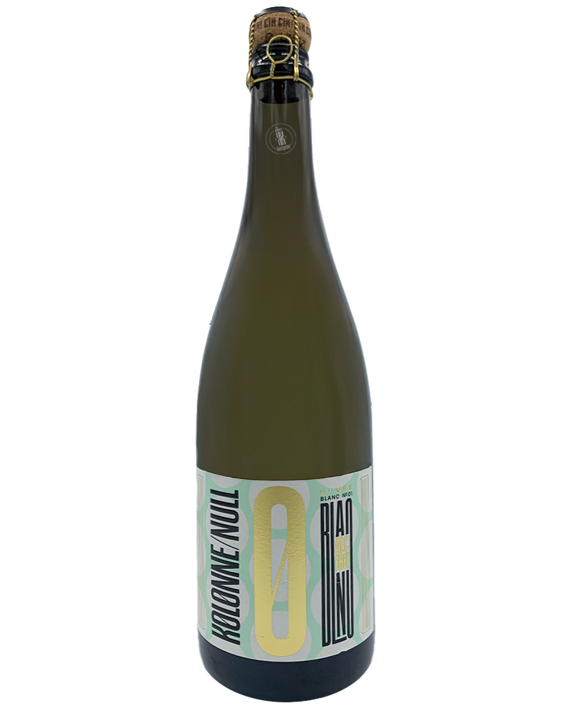 Prickelnd blanc alkoholfrei Kolonne Null