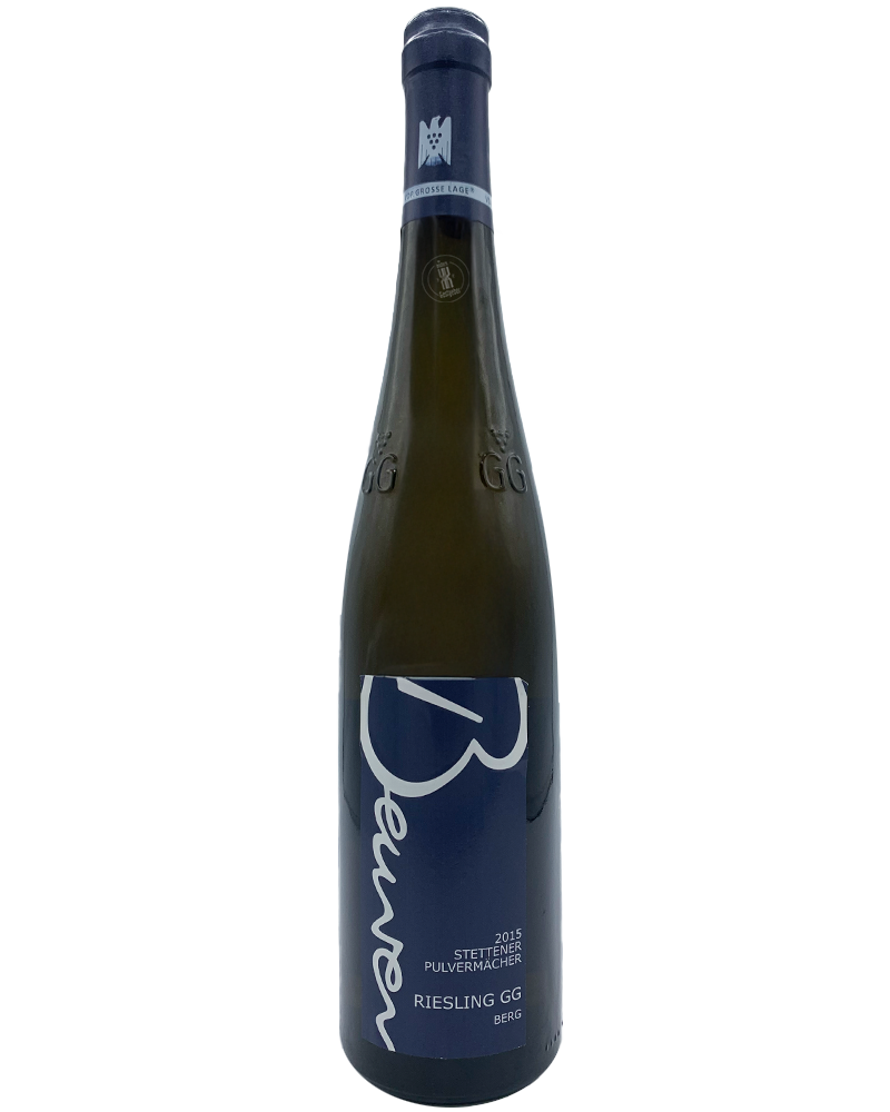 2015 Riesling GG Stettener Pulvermächer / Bio / Beurer