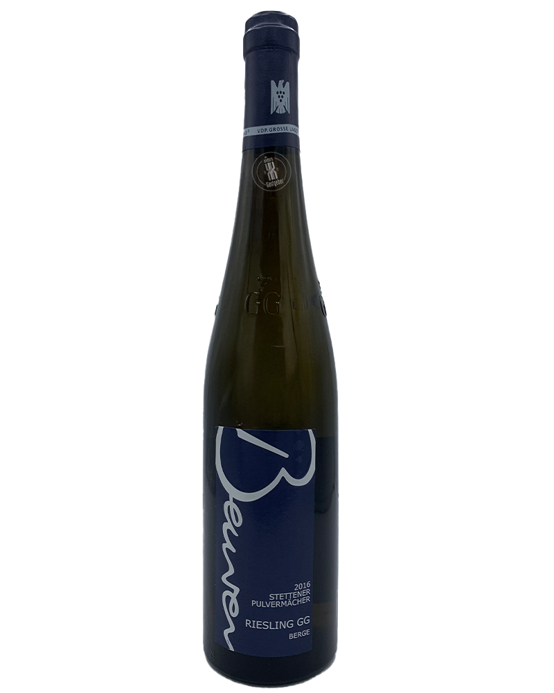 2016 Riesling GG Stettener Pulvermächer / Bio / Beurer