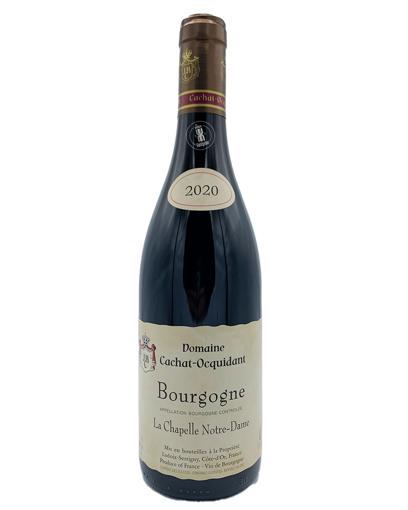 2020 Bourgogne rouge La Chapelle Notre-Dame / Cachat-Ocquidant