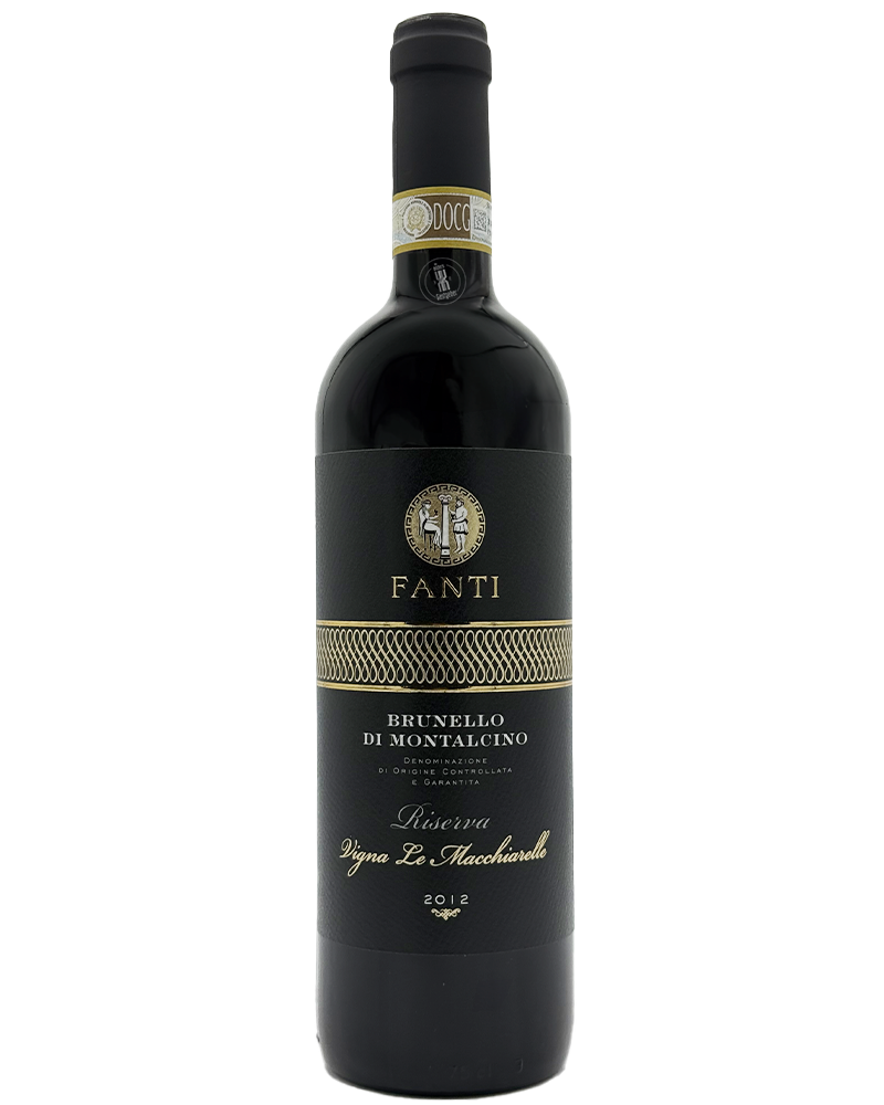 2012 Brunello Riserva "Vigna Le Macchiarelle" / Fanti