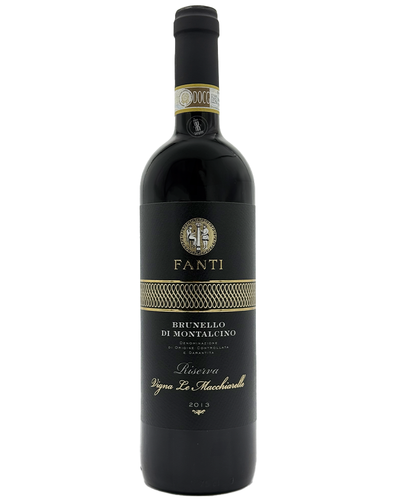 2013 Brunello Riserva "Vigna Le Macchiarelle" / Fanti