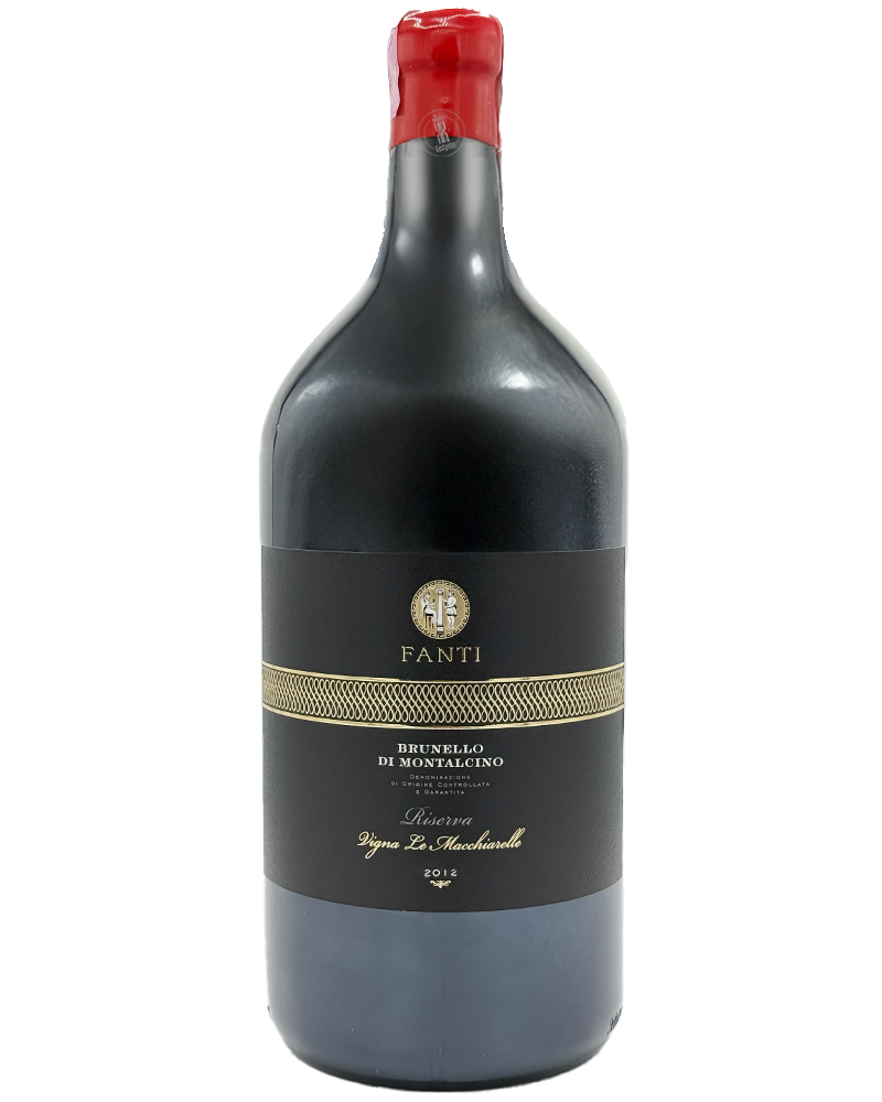 2012 Brunello Riserva "Vigna Le Macchiarelle" 3,0l / Fanti