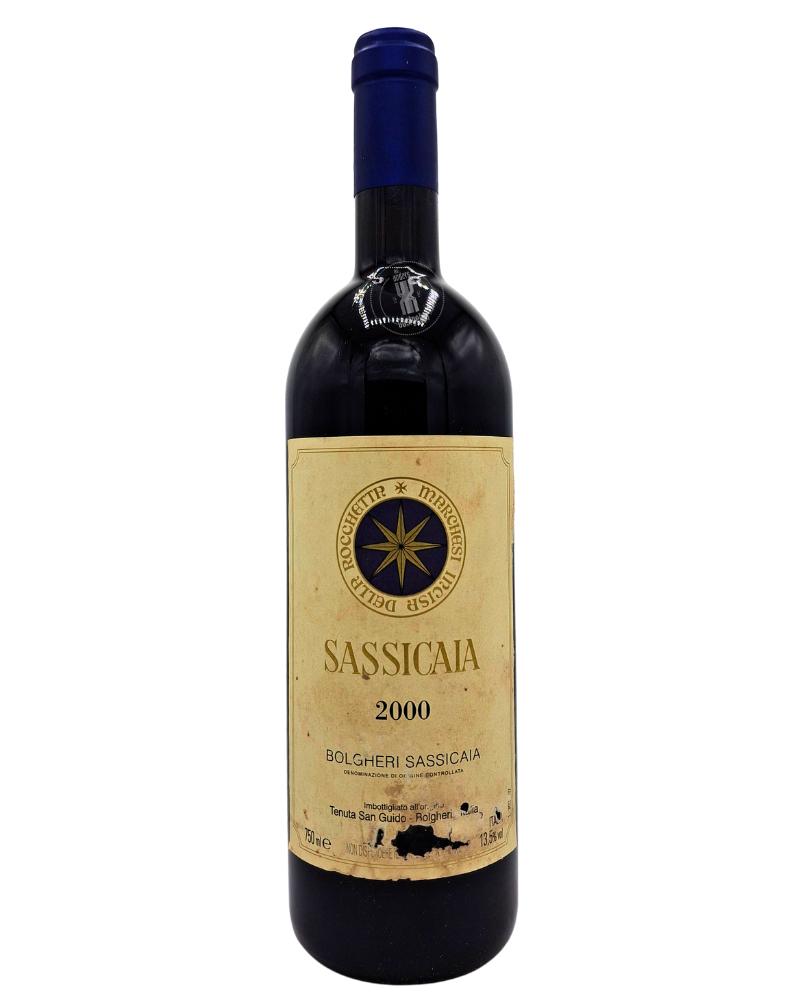 2000 Sassicaia DOC / Tenuta San Guido  