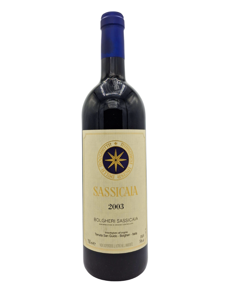 2003 Sassicaia DOC / Tenuta San Guido   