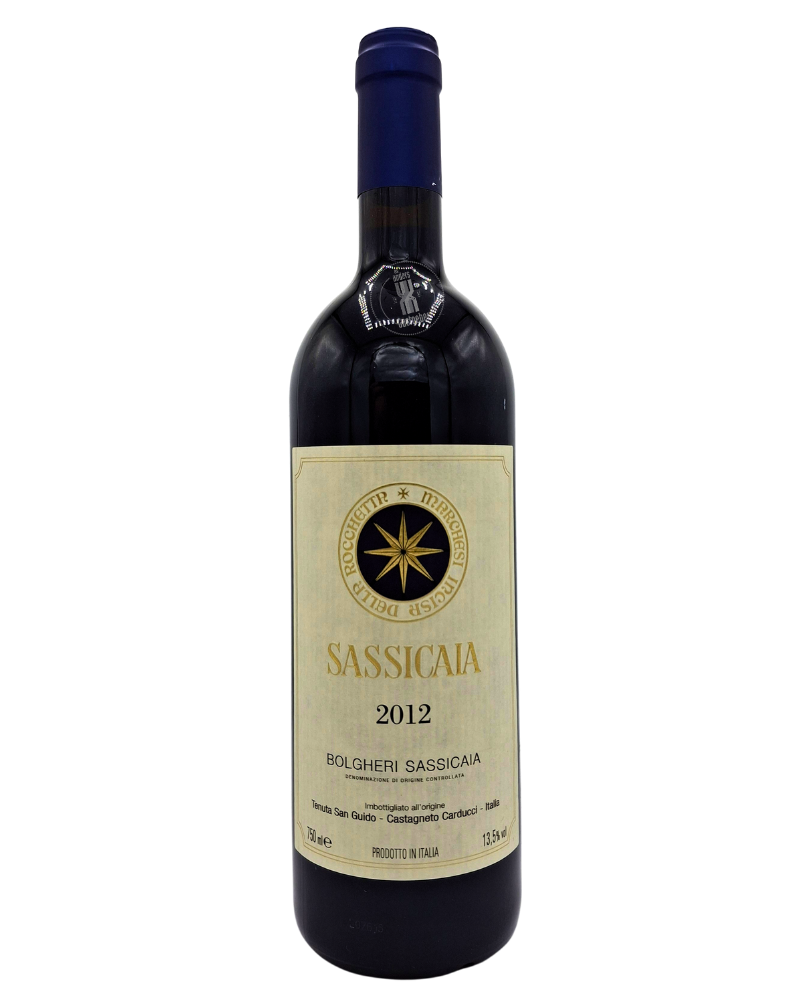 2012  Sassicaia DOC / Tenuta San Guido             (
