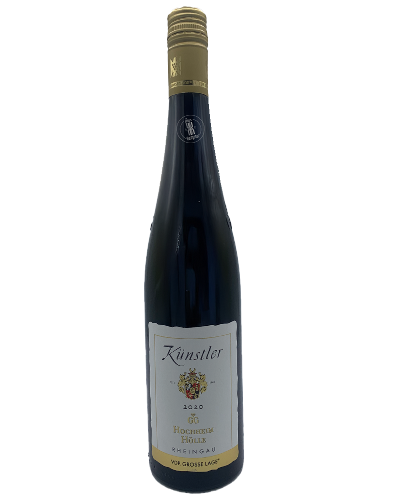 2019 Riesling Hochheimer Hölle GG Künstler  (Kopie)