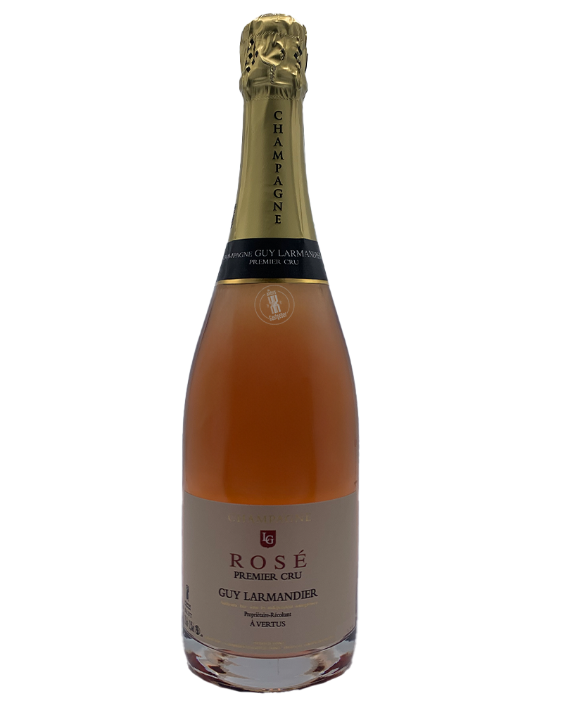 Guy Larmandier 1er Cru Brut Rosé