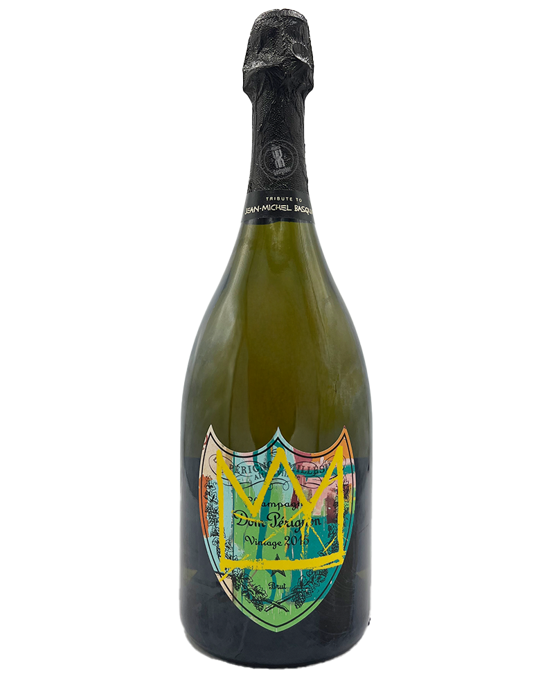 Dom Pérignon 2015, Edition Basquiat gelb / Dom Pérignon  